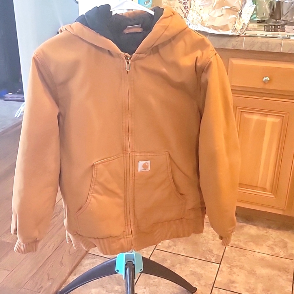 Boys Carhadt hooded jacket